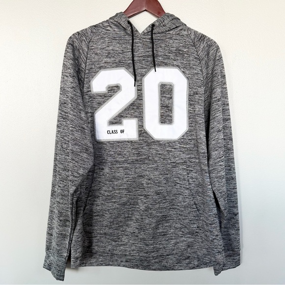 Herff Jones Other - EUC-Class of 2020-Herff Jones-Charcoal Grey-Pullover Hoodie w/Pocket-Unisex-LRG